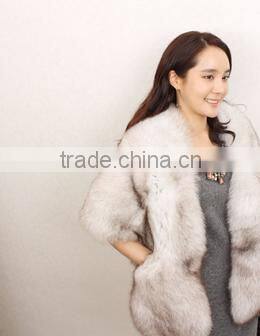 High Quality Fashion Style Mink Fur Cape From China