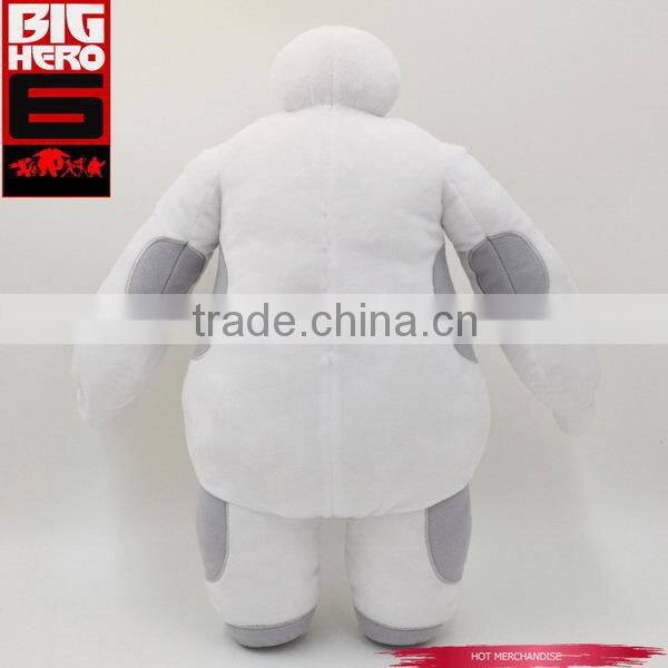 2015 hot sale new style plush doll 48cm baymax big hero 6 plush toy for kids wholesale china supplier