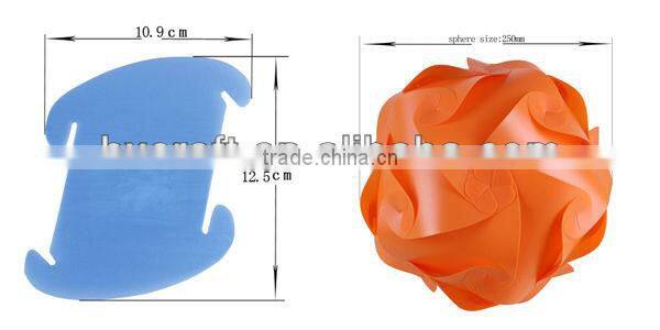 Contemporary/Modern IQ/Jigsaw/Puzzle/ZE Light LampShade/Lamp Ceiling Light UK