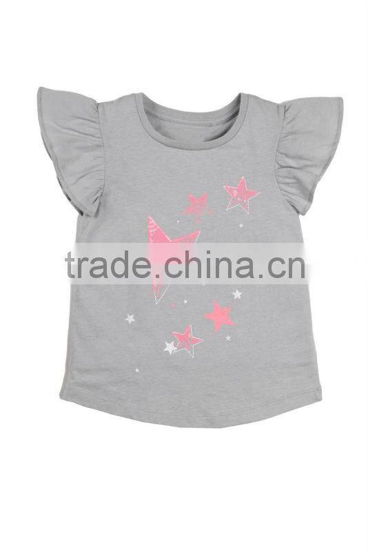 wholesale cotton kids t shirt with custom design printing design your own t shirt