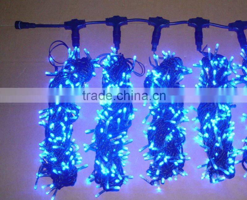 waterproof rubber led curtan light ip65 led curtain light