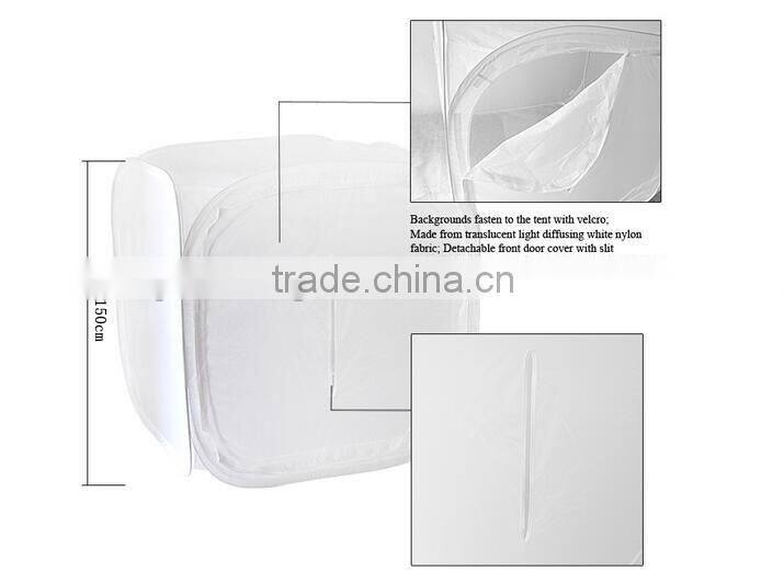 Professional photo studio shooting softbox photo round tent 150cm protable light tent soft box