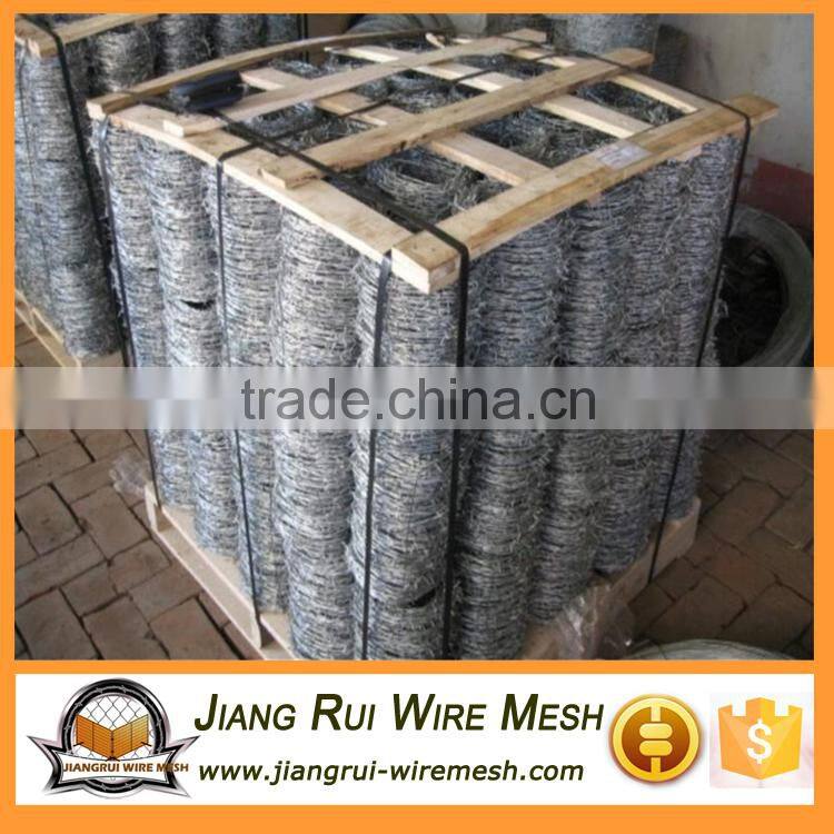 cross loop razor barbed wire netting