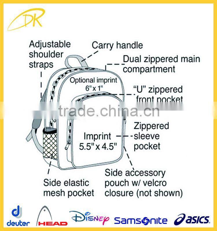 Quanzhou factory new cheap 2015 school bag for kids, wholesale children schoolbag