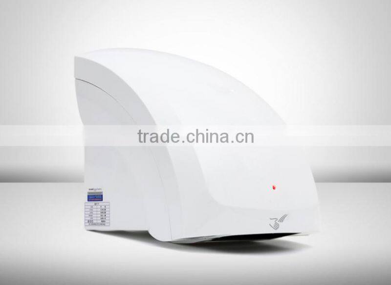 Bathroom wall mounetd hand dryer