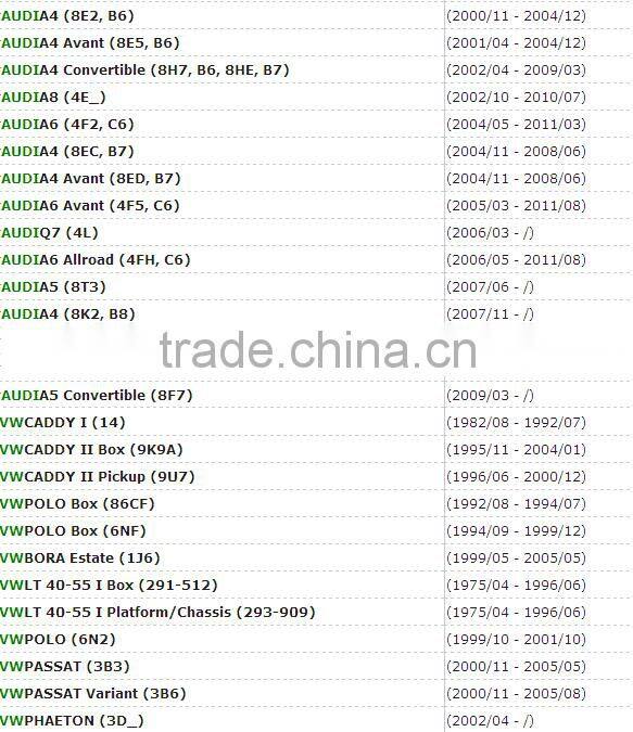 High Quality Cankshaft Shaft Seal auto parts OE NO.:068 103 085F