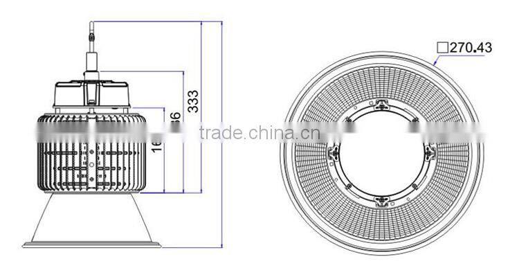 hot sales new 200W LED mining head lamp from china factory