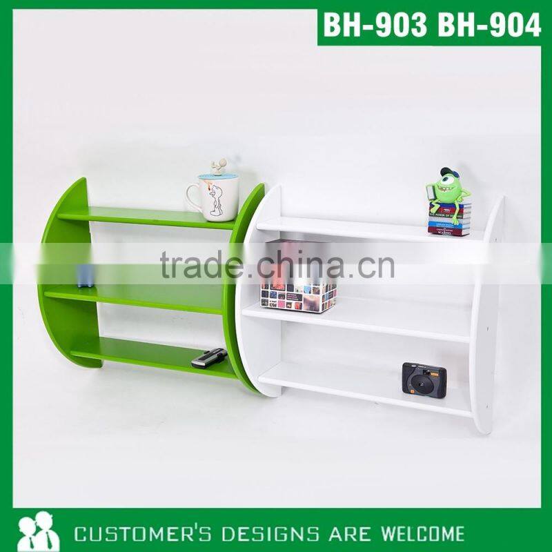 Colorful Cube Wall Shelf, Wooden Round Wall Shelf, Round Shelf