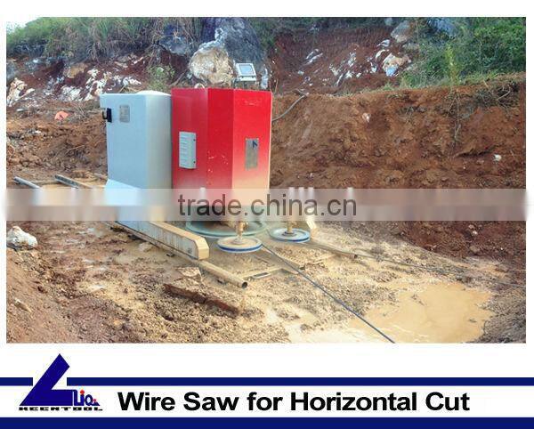 Limestone saw machine for antural stone quarry