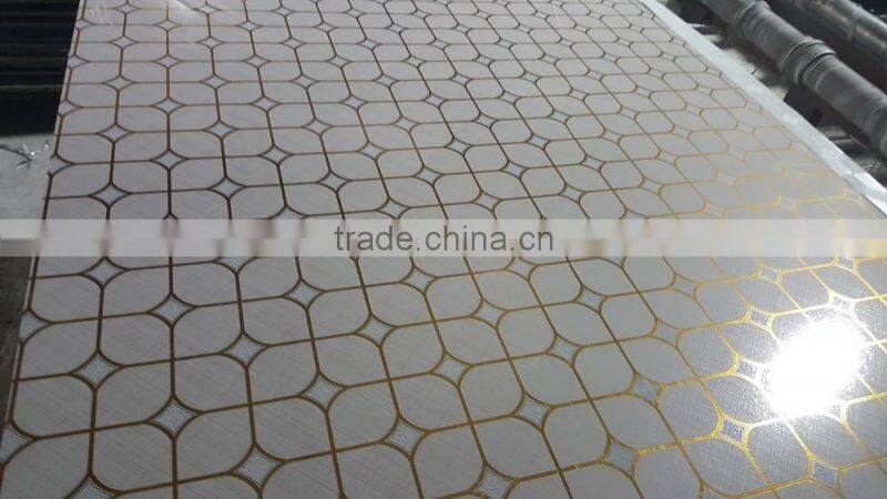 pvc gypsum ceiling tiles / pvc gypsum ceiling / pvc gypsum tile