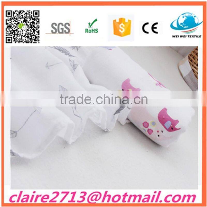 Wholesale Cotton Swaddle Muslin Baby Blanket