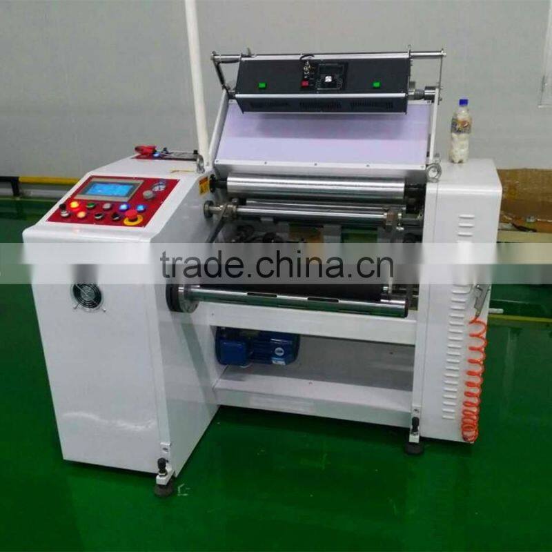 KDF-A Mini Digital Control Inspection Rewinding Machine