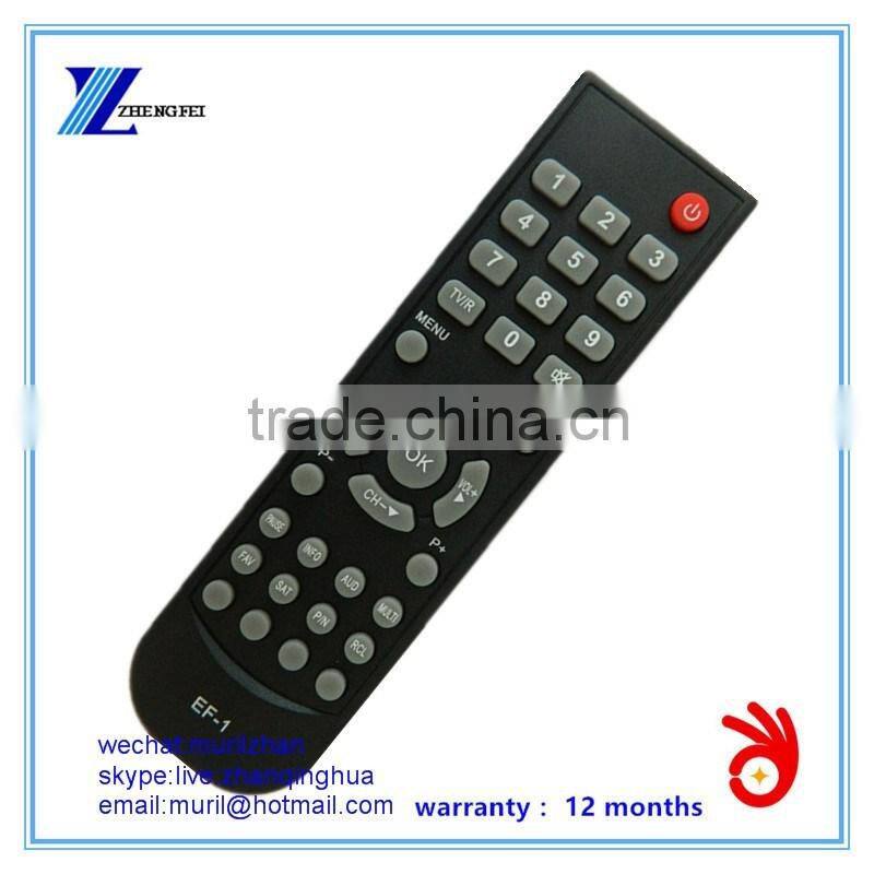 ZF High Quality White 45 Keys LED TV Remote Control for Bangladesh Market