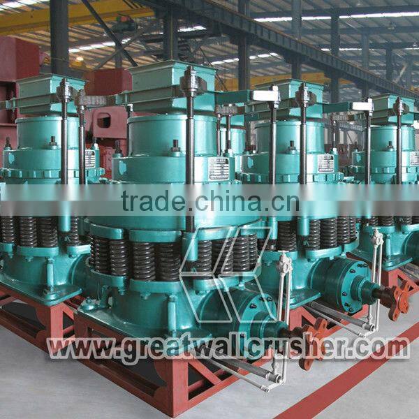 Great Wall Hot Selling in India Rock Cone Crusher for Gravel Making