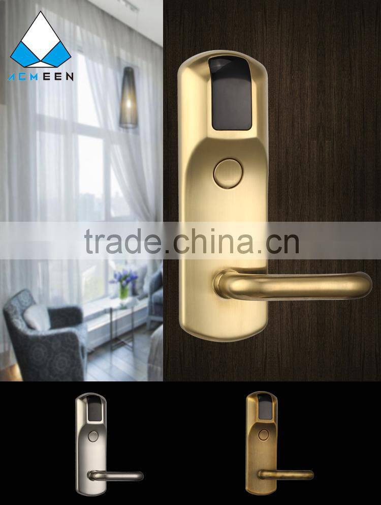 hotel door locks and handle sets