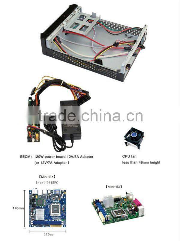 Realan E-2016 Gaming Desktops Case as HTPC Case With High-quality