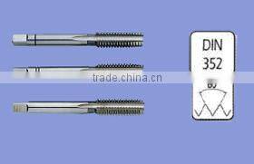 Hand tap set DIN352 hand tap set 3pcs set