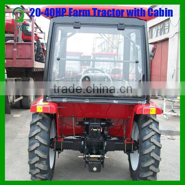 30hp 4wd chinese small garden tractors
