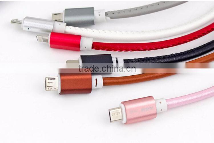 Usb to micro usb cable Sartorial USB for V8 type b smart phone cable