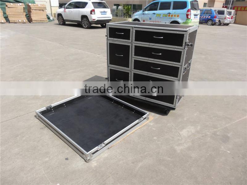 New product! big size flight case with drawers