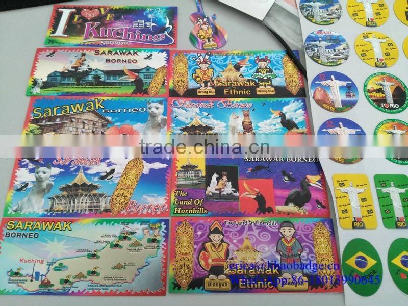 Eco-friendly custom reflective free sticker,Customized Shaped Reflective Car sticker