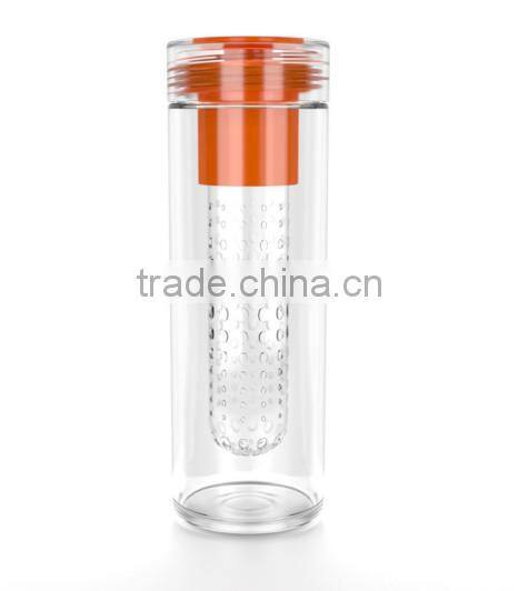 Infuser Water Bottle - Made with Commercial Grade Tritan