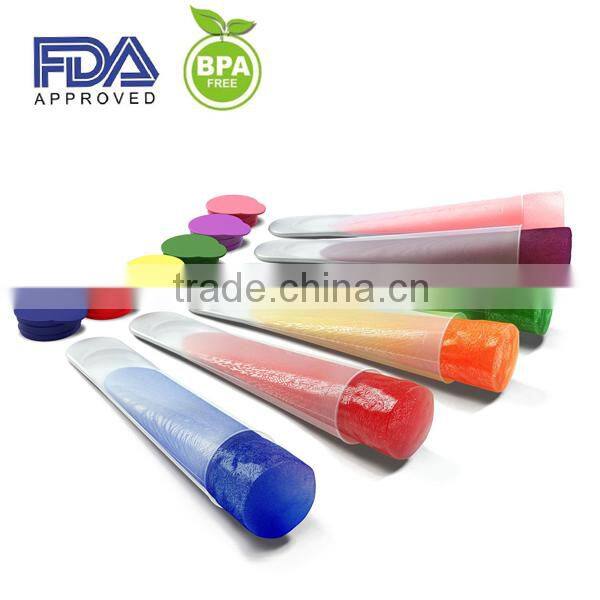 silicone ice pop lolly moulds/custom shaped silicone ice cube mould