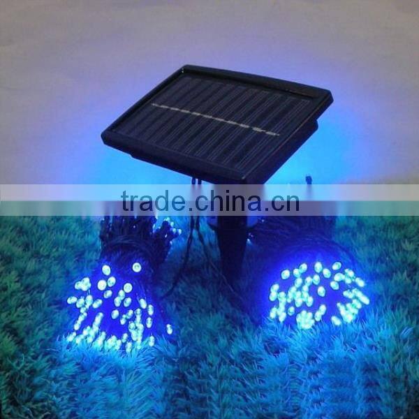 solar powered christmas lights