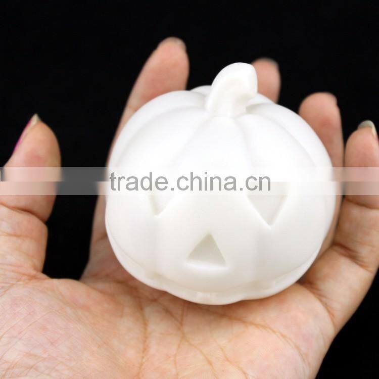 Halloween Night Light Colors Changing LED Pumpkin Light Holiday Light Lamp Novelty