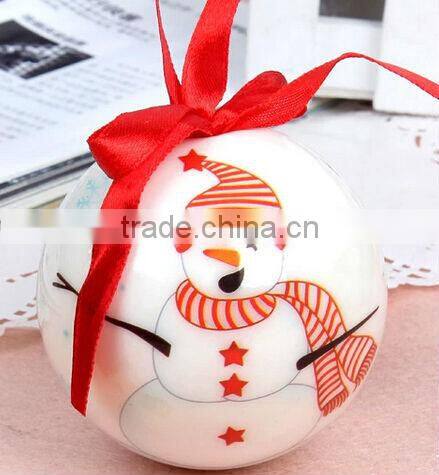 2016 beautiful christmas tree plastic ball christmas decorations
