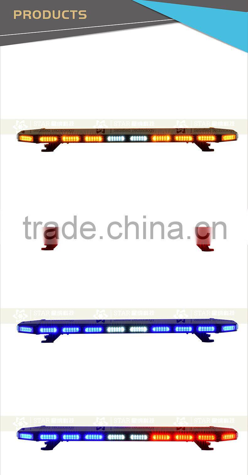 LED warning light ambulance lightbar,firefighter,12v/24v ambulance lightbar