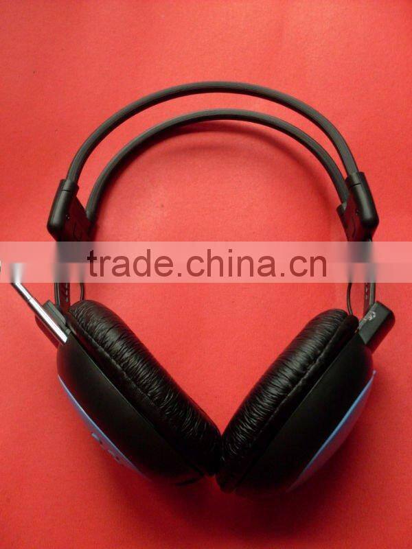 Fashionable Wireless Headset with removable Mic