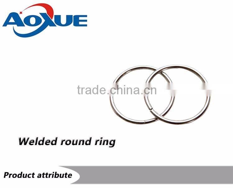 5*50 stainless steel ansi 316 argon-arc welded O ring