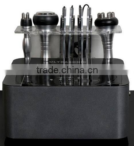 AYJ-3S06 Ultrasonic Cavitation Machine Vacuum RF Slimming/Restored beauty multipolar handpiece slimming machine