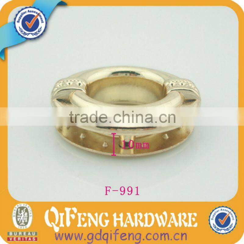 2014 Fastest Delivery Metal Eyelet For Ladies Handbags