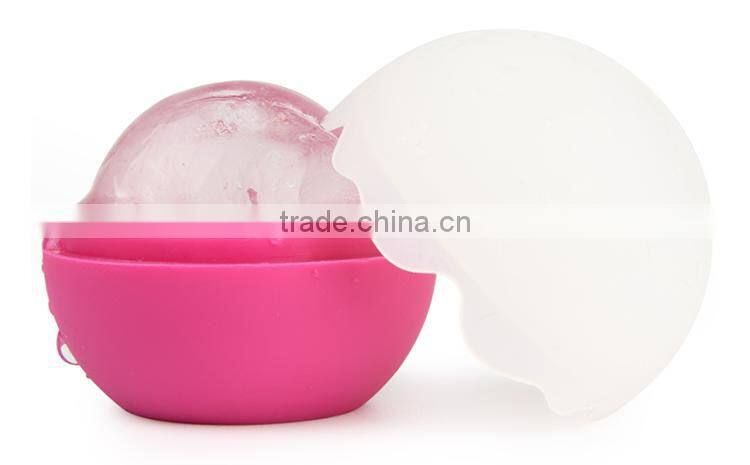 silicone ice ball maker sphere ice mold ice ball mold 1 hole ice ball mold sphere ice maker