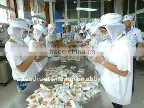 stacking food system for sesame pancakes in china