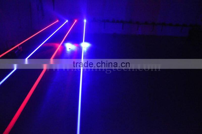 LN300RB 2000mW RB 8-Head Mobile Fat-Beam Laser Net