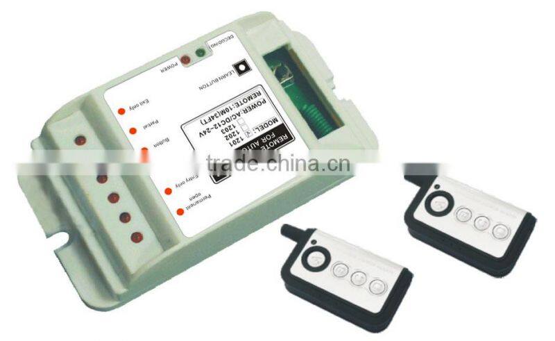 made in china automatic door remote controller