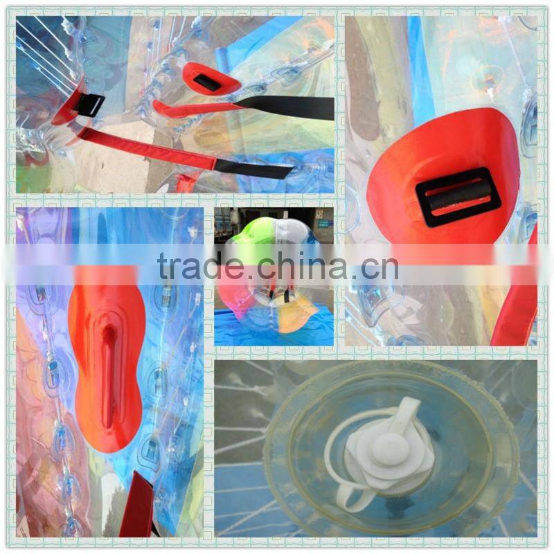 Hola inflatable sumo ball/football bubble/inflatable ball suit for sale