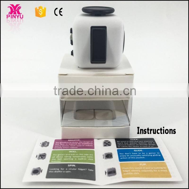 New Christmas Gift fidget cube toy for Boring Releasing Stress Reliever