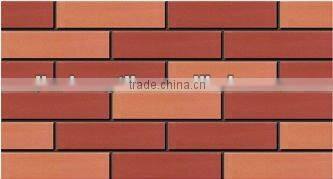 TD6465 full body ceramic wall tile red color