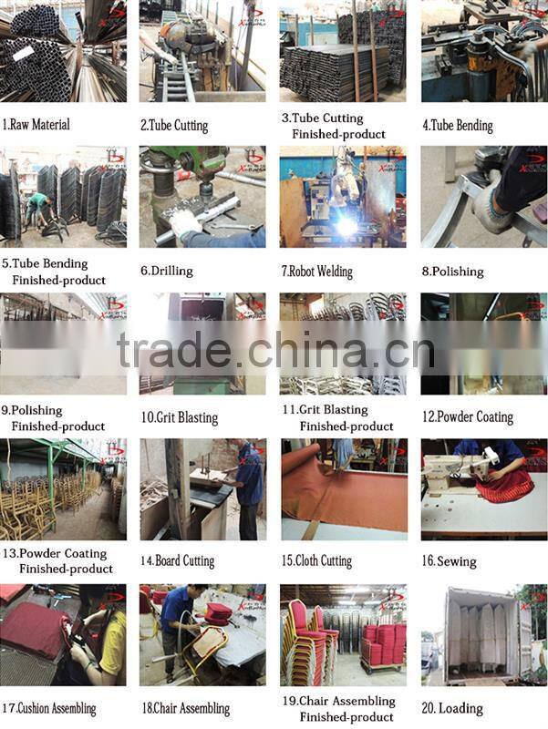 alibaba furniture economic aluminum ladder back dining room chairs