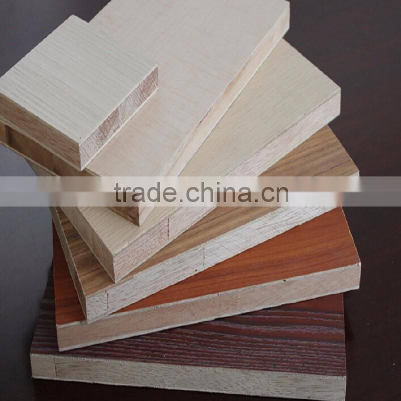melamine laminated particle board 18mm