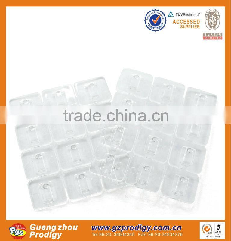 No mark wall hook, decorative hooks, plastic wire hook