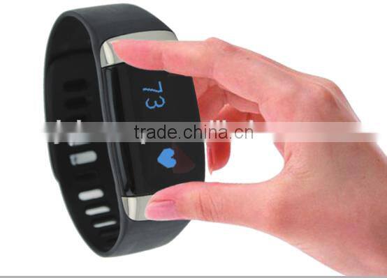 J-style BSCI Factory Digital Sports Tracker Wristband Heart Rate Monitor best pedometer