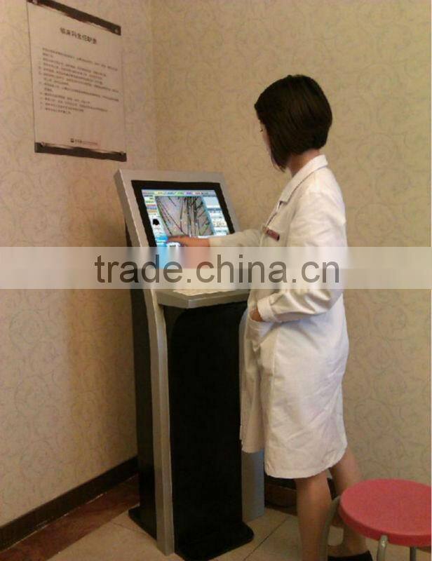 CE approved professional digital skin analyzer