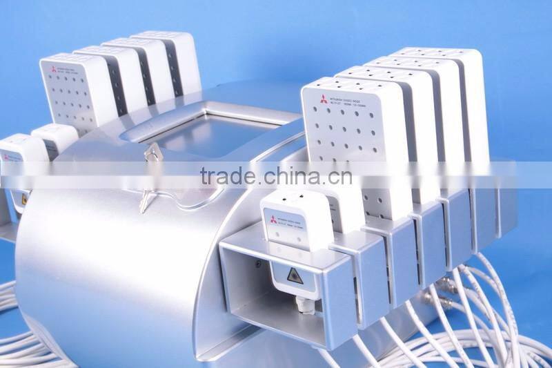 Lipo Laser Fat Reduction Product Body Sculpture Lipo Laser dual wave Medical Diode Laser