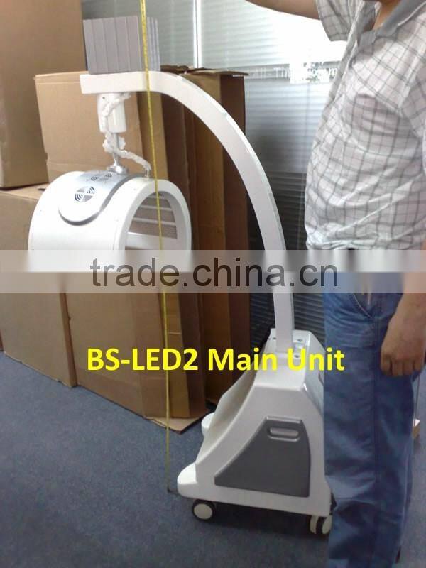 4 Colors portable pdt led phototherapy / body led phototherapy bed