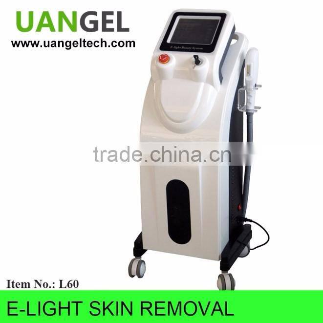 hot salling 2016 new manufacturing E light ipl shr skin rejuvenation machinery equipment